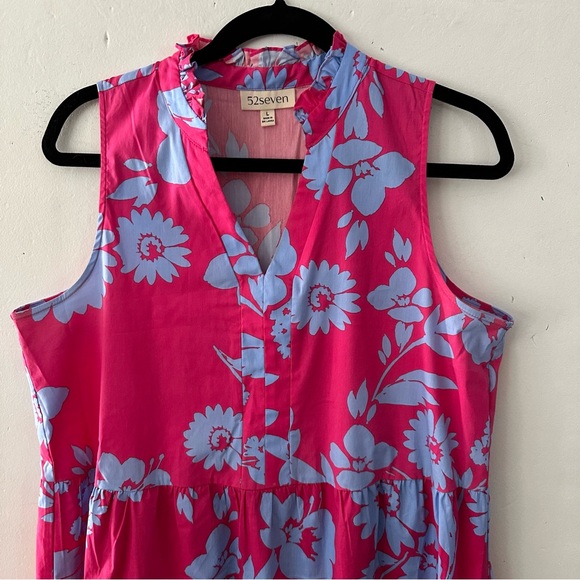 52seven Sleeveless Babydoll Dress - Picture 4 of 9